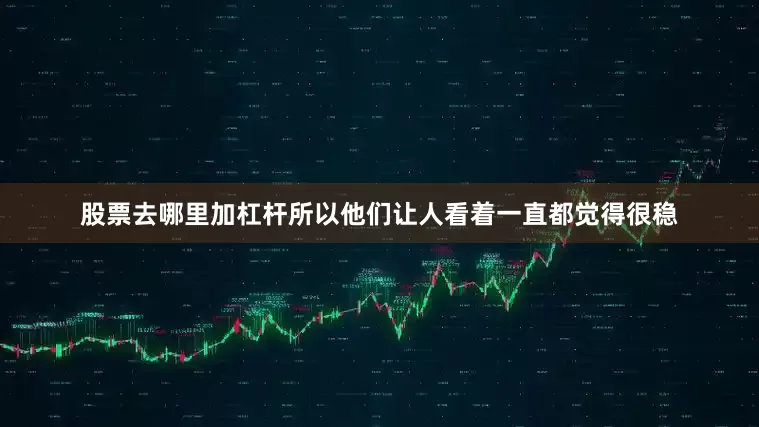 股票去哪里加杠杆所以他们让人看着一直都觉得很稳