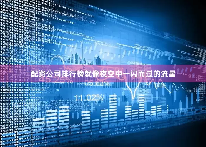配资公司排行榜就像夜空中一闪而过的流星